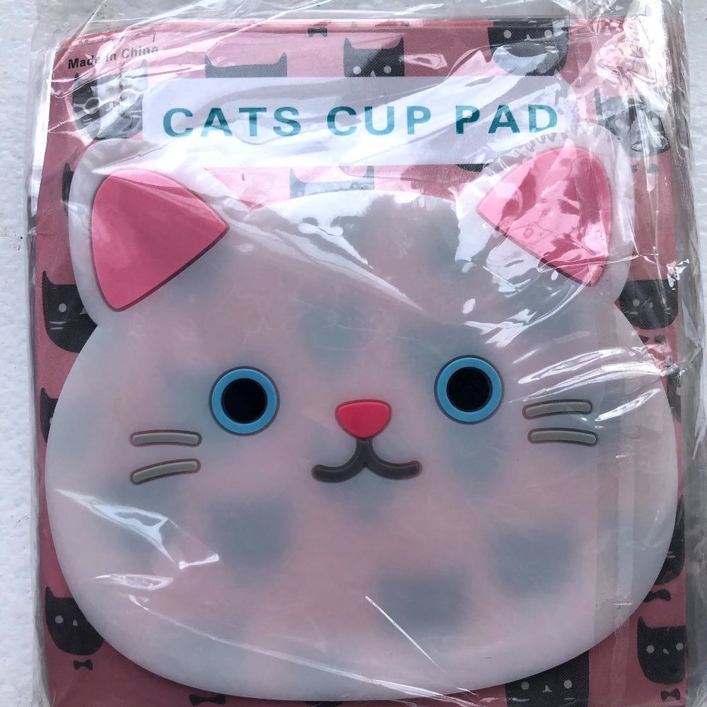 Cat coasters - Pack of 6